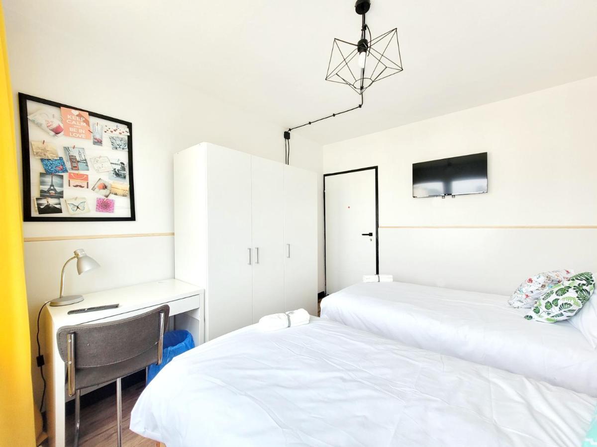 Pomorska Rooms Lodź Bagian luar foto