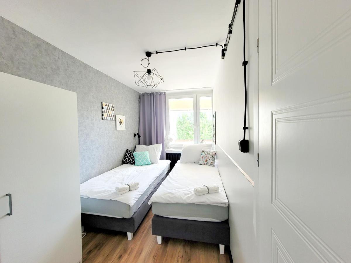 Pomorska Rooms Lodź Ruang foto