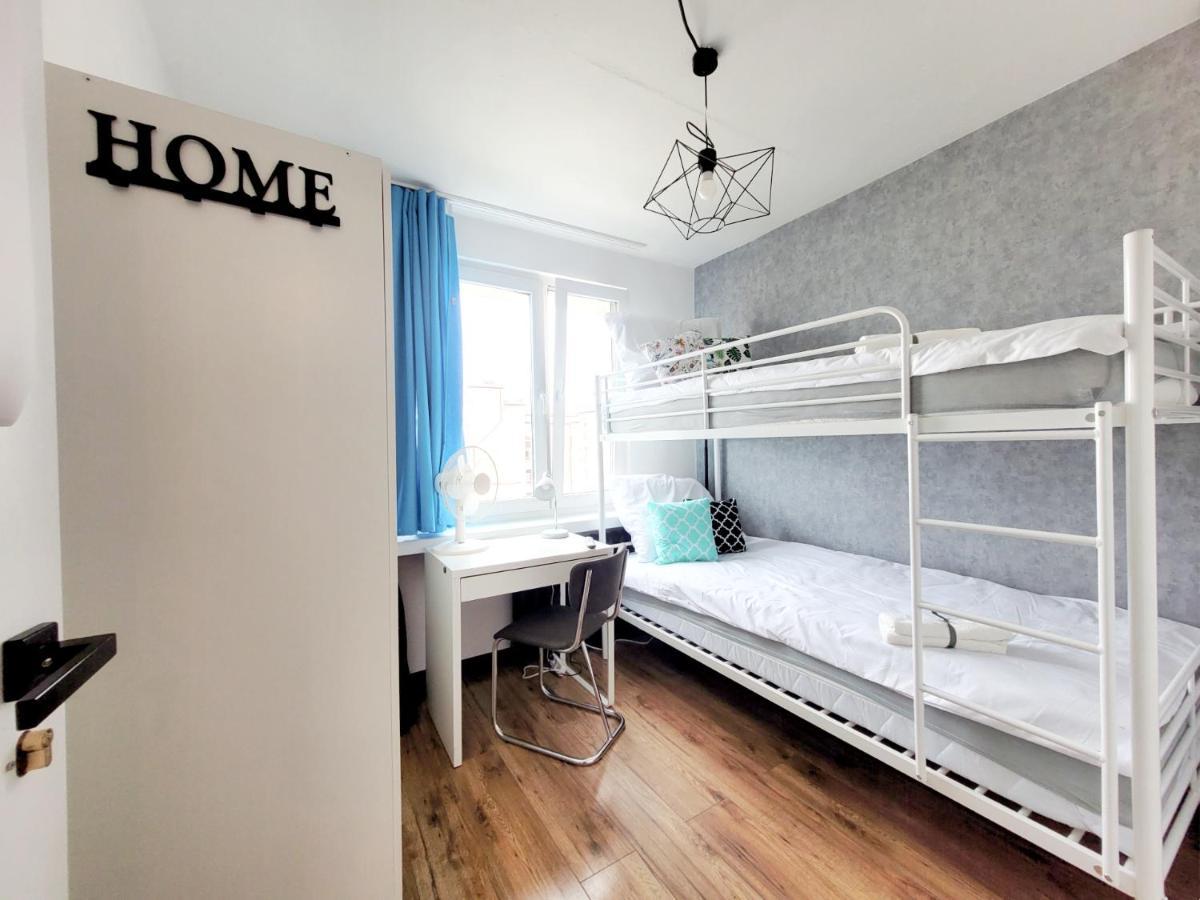 Pomorska Rooms Lodź Ruang foto